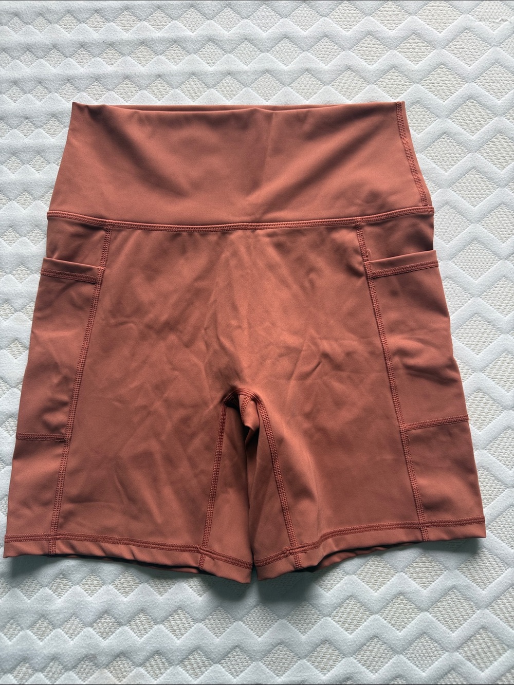 Offline by Aerie Goals Pocket 6” bike shorts Canyon Creek L